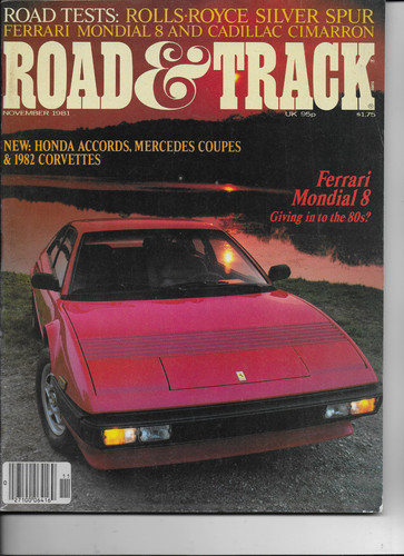 Road track magazine usa - usa,