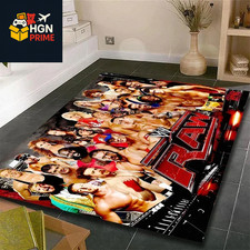 WWE World Wrestling Entertainment Star High Definition Printing, Living Room Bat