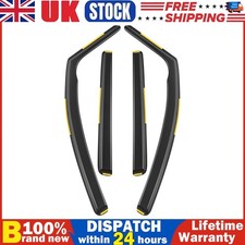 4PCS WIND DEFLECTORS TINTED
