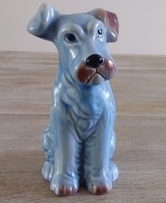 SylvaC Terrier Dog. 1378 Blue