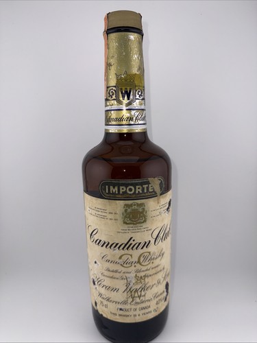 Canadian club rye whisky 70cl - club,