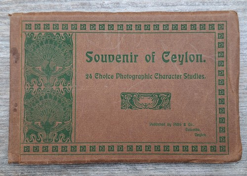Antique 1907 ceylon - ceylon, sri