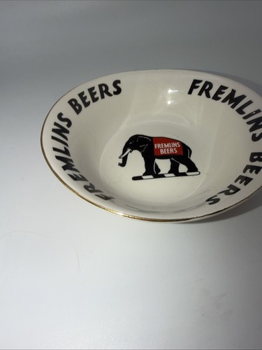 Fremlins beers brewery ashtray - fremlins,