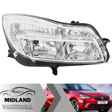Vauxhall Insignia Headlight