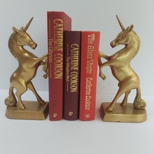 Pair vintage brass - pair, of