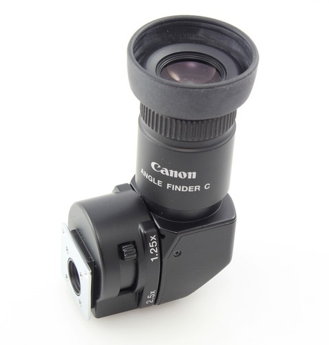 Canon right angle view - canon,