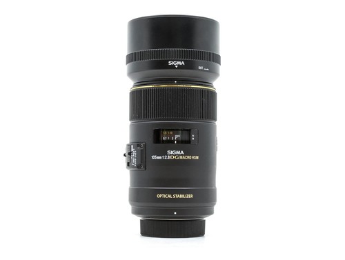 Sigma 105mm macro - f2.8,