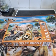 500 Piece Jigsaw 3D AFRICA SELFIE PUZZLE 61 x 46