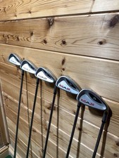 Dunlop Max Golf Irons 6-9&pw Set Of Right Handed Steel Shafts