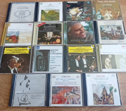 Classical job lot - lot, x15