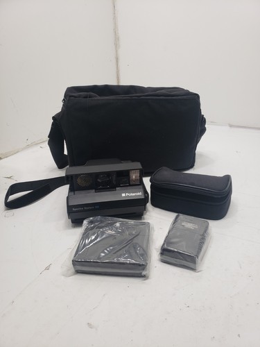 Vintage polaroid spectra - vintage,