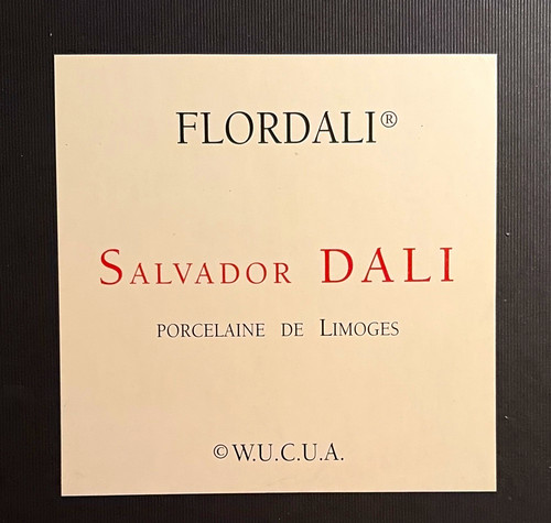 Flordali salvador dali - flordali,