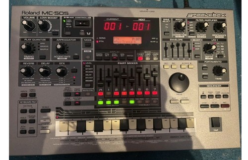 Roland 505 groovebox 1998 - roland,