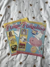 Vintage Angelina Ballerina Magazine Bundle 2003 Collectible