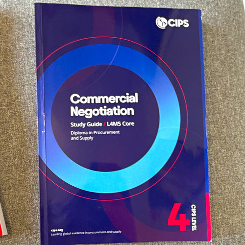 Cips commercial negotiation - commercial,