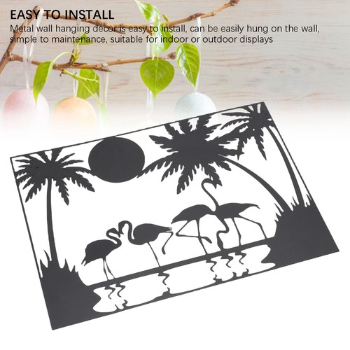 Metal wall decor - wall,