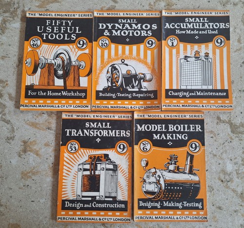 Vintage model engineer - 5,
