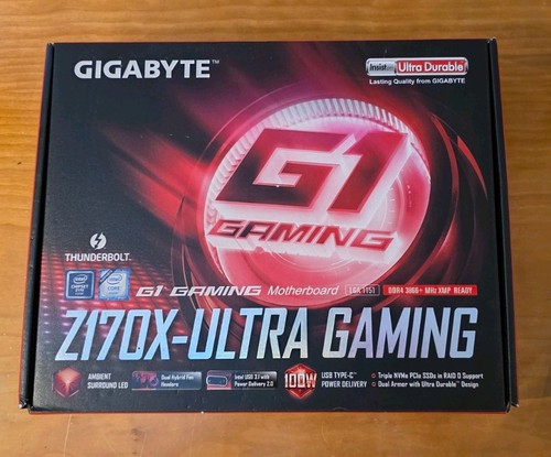 Gigabyte z170x ultra gaming - gigabyte, ga-z170x-ultra