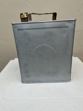 Vintage Shell Clam 2 Gallon Petrol Can