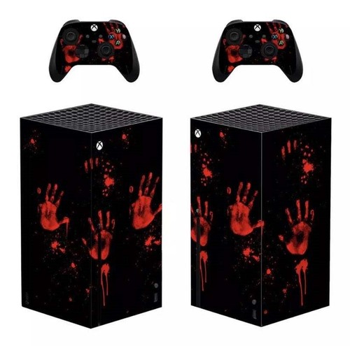 Blood handprints xbox - blood, series
