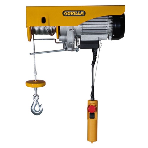 Gorilla 500kg electric hoist - electric,