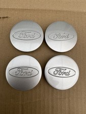 FORD SIERRA XR4X4 14” 7 SPOKE DESIGN CENTRE CAPS X4 60mm VERY CLEAN 83BB1000AD