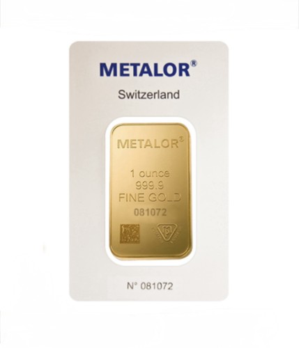 Metalor 1oz minted - metalor,