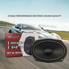 6x9 inch 600W 12V car component speakers, stereo speakers, truck door speakers