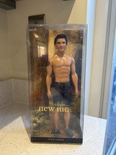Twilight Jacob Black Barbie Doll Pink Label Collector Series Some Box Damage
