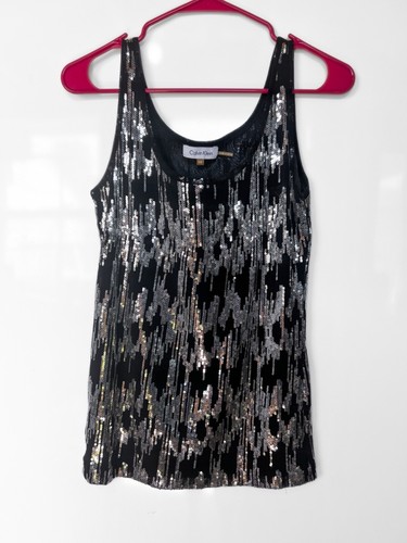Calvin klein tank top black - calvin,