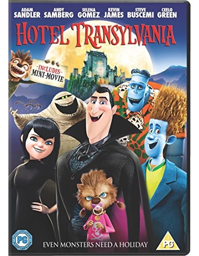 Hotel transylvania dvd - hotel,