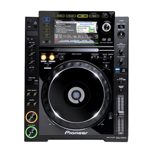 Pioneer cdj 2000 - pioneer,
