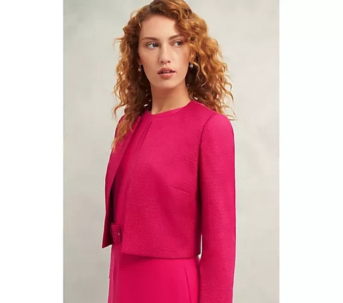 Hobbs london cropped jacket - cropped,