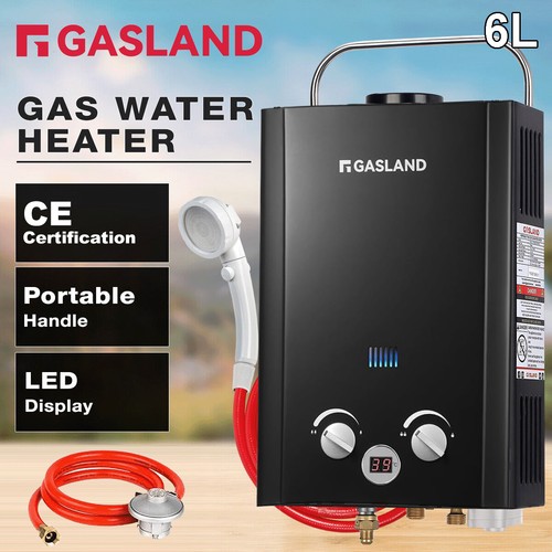 Instant hot water heater - 12,