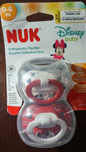 Nuk disney baby orthodontic - nuk,