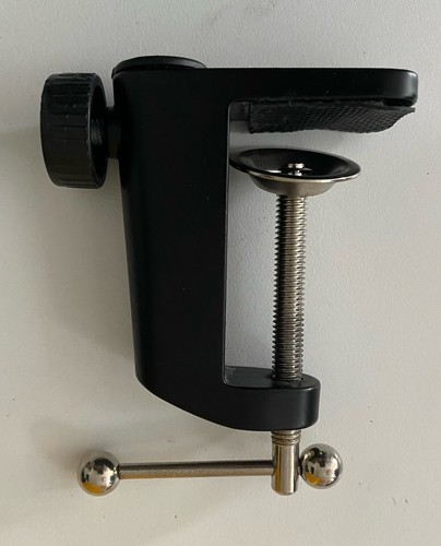 Table mount clamp for - mount,