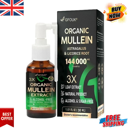 Mullein leaf extract - mullein,