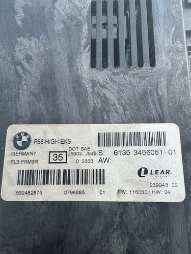 Genuine bmw mini r56 footwell - genuine,