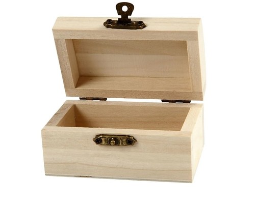 Treasure chest trinket box - treasure,