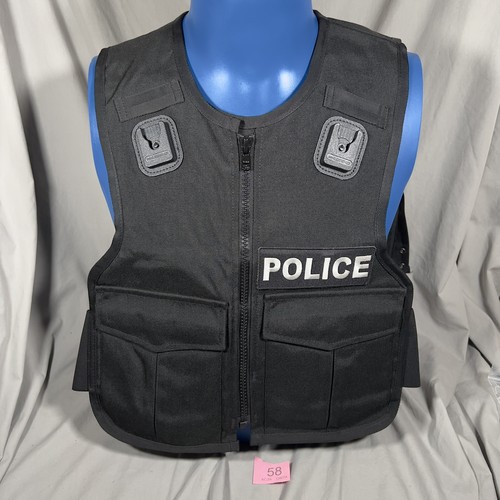 Genuine police body armour - police,