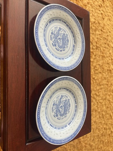 Vintage jingdezhen china rice - vintage,