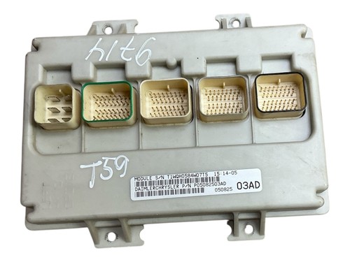 2005 chrysler voyager - 2005, ecu