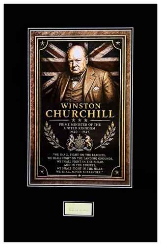 Winston churchill document cut - winston,