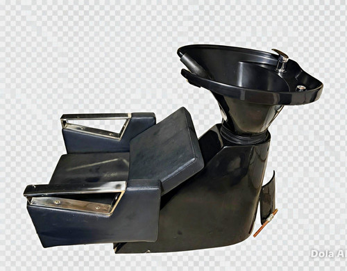 Black salon backwash unit - salon,