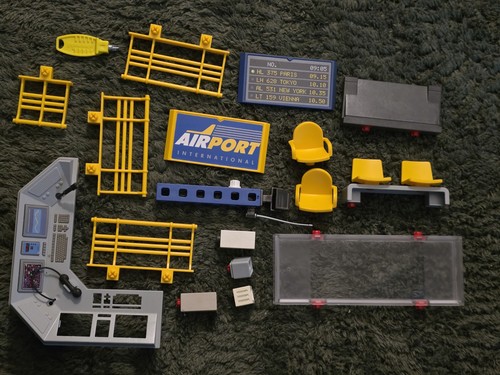 Playmobil airport spare parts - airport,