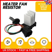 Heater Blower Motor Resistor