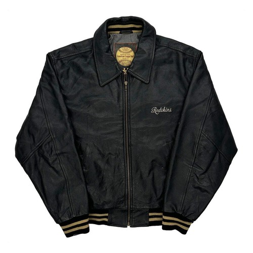 Redskins leather jacket - leather,