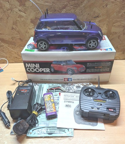 Tamiya mini cooper 03l - tamiya,