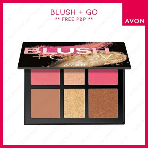 Avon blush glow - +,