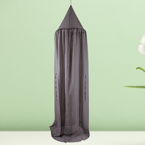Round dome bed curtain - round,